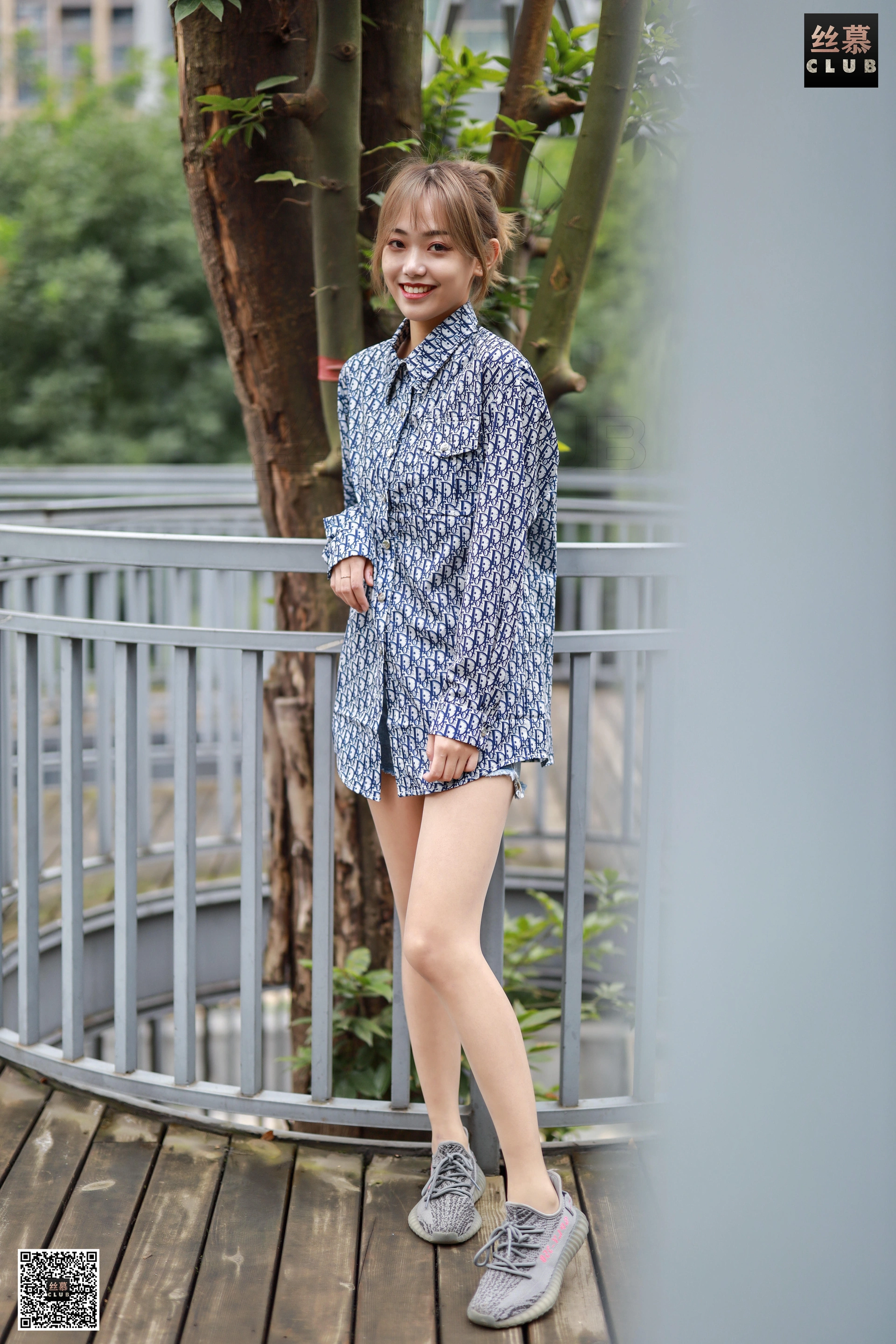 丝慕写真 - SM064 天天一元 小颖《小颖的户外之旅》 1